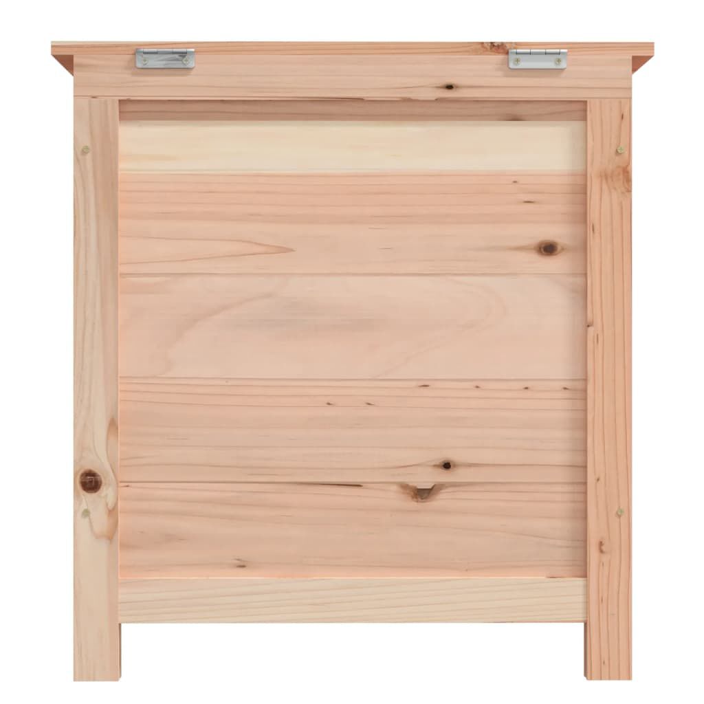 vidaXL Κουτί Μαξιλαριών Εξ. Χώρου 50x50x56 εκ. από Μασίφ Ξύλο Ελάτης