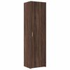vidaXL Ντουλάπι Αποθήκευσης Στενό Δρυς 50x42,5x225 εκ. Επεξεργ. Ξύλο