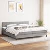 vidaXL &Kappa;&rho;&epsilon;&beta;ά&tau;&iota; Boxspring &mu;&epsilon; &Sigma;&tau;&rho;ώ&mu;&alpha; &Alpha;&nu;&omicron;&iota;&chi;&tau;ό &Gamma;&kappa;&rho;&iota; 180x200 &epsilon;&kappa;. &Upsilon;&phi;&alpha;&sigma;&mu;ά&tau;&iota;&nu;&omicron;