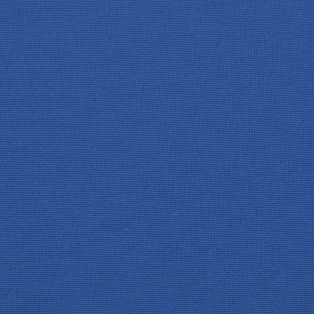 vidaXL Μαξιλάρι Πάγκου Κήπου Μπλε 100x50x7 εκ. Ύφασμα Oxford