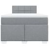 vidaXL &Kappa;&rho;&epsilon;&beta;ά&tau;&iota; Boxspring &mu;&epsilon; &Sigma;&tau;&rho;ώ&mu;&alpha; &Alpha;&nu;&omicron;&iota;&chi;&tau;ό &Gamma;&kappa;&rho;&iota; 120x200 &epsilon;&kappa;. &Upsilon;&phi;&alpha;&sigma;&mu;ά&tau;&iota;&nu;&omicron;