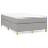 vidaXL &Kappa;&rho;&epsilon;&beta;ά&tau;&iota; Boxspring &mu;&epsilon; &Sigma;&tau;&rho;ώ&mu;&alpha; &Alpha;&nu;&omicron;&iota;&chi;&tau;ό &Gamma;&kappa;&rho;&iota; 120x190 &epsilon;&kappa;. &Upsilon;&phi;&alpha;&sigma;&mu;ά&tau;&iota;&nu;&omicron;