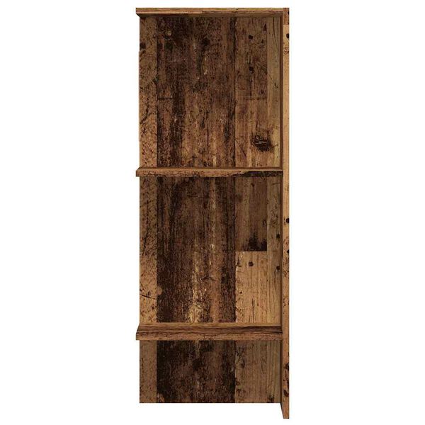 vidaXL Ντουλάπι Διαδρόμου Παλιό Ξύλο 97,5 x 37 x 99 εκ. Επεξεργ. Ξύλο