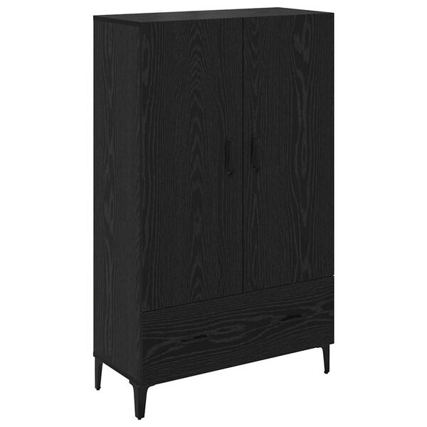 vidaXL Highboard &mu;&epsilon; &sigma;&upsilon;&rho;&tau;ά&rho;&iota; &Mu;&alpha;ύ&rho;&eta; &Omicron;&xi;&upsilon;ά 70 x 31 x 115 &epsilon;&kappa;
