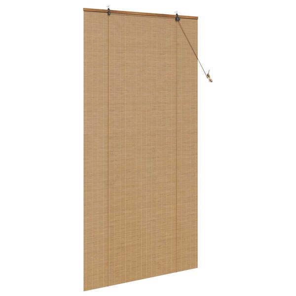vidaXL Ρολά και Σκίες Παραθύρων Ανοιχτό καφέ 120 x 220 cm Μπαμπού