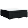 vidaXL &Kappa;&rho;&epsilon;&beta;ά&tau;&iota; Boxspring &mu;&epsilon; &Sigma;&tau;&rho;ώ&mu;&alpha; &Mu;&alpha;ύ&rho;&omicron; 180x200 &epsilon;&kappa;. &Upsilon;&phi;&alpha;&sigma;&mu;ά&tau;&iota;&nu;&omicron;