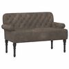 vidaXL Love seat &mu;&epsilon; &kappa;&omicron;&upsilon;&mu;&pi;&iota;ά &Sigma;&kappa;&omicron;ύ&rho;&omicron; &Gamma;&kappa;&rho;&iota; 120 x 65 x 78 &epsilon;&kappa;