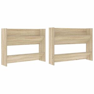 vidaXL &Pi;&alpha;&pi;&omicron;&upsilon;&tau;&sigma;&omicron;&theta;ή&kappa;&epsilon;&sigmaf; 2 &tau;&epsilon;&mu;. Sonoma &Delta;&rho;&upsilon;&sigmaf; 80 x 18 x 60 &epsilon;&kappa;. &Mu;&omicron;&rho;&iota;&omicron;&sigma;&alpha;&nu;ί&delta;&alpha;