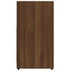 vidaXL Ντουλάπι Μπάνιου Καφέ Δρυς 60x33x60 εκ. Επεξεργασμένο Ξύλο