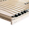 vidaXL Τελάρο Κρεβατιού με 28 Σανίδες & 7 Ζώνες 120 x 200 εκ.