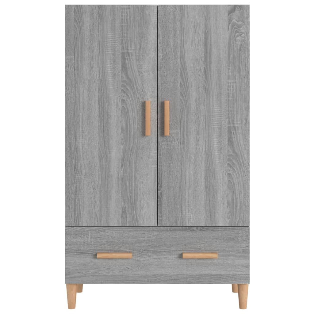vidaXL Ντουλάπα Γκρι Sonoma 70 x 31 x 115 εκ. από Επεξεργασμένο Ξύλο