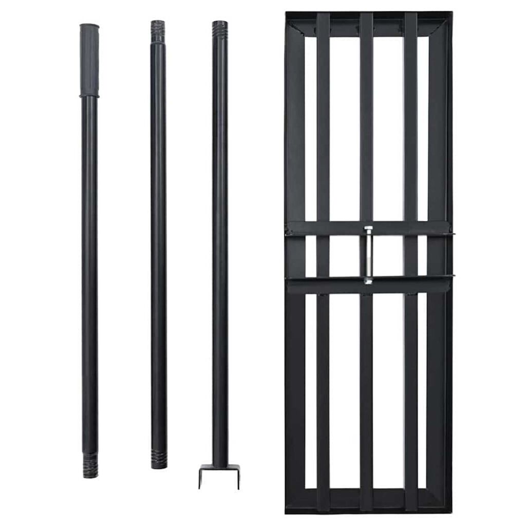 vidaXL Επίπεδος Κήπου Χειροκίνητος 75 x 25 x 200 εκ
