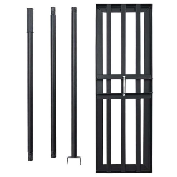vidaXL Επίπεδος Κήπου Χειροκίνητος 75 x 25 x 200 εκ