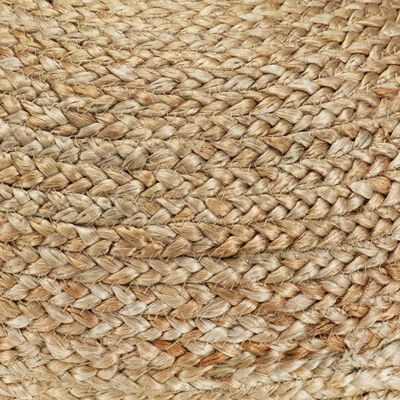 vidaXL Πουφ Χειροποίητο Πράσινο Λαδί 40 x 45 εκ. από Γιούτα