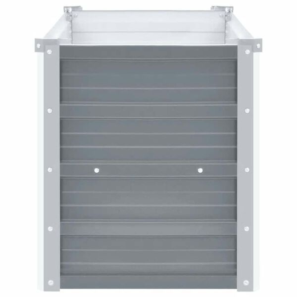 vidaXL &Zeta;&alpha;&rho;&nu;&tau;&iota;&nu;&iota;έ&rho;&alpha; &Upsilon;&pi;&epsilon;&rho;&upsilon;&psi;&omega;&mu;έ&nu;&eta; &Gamma;&kappa;&rho;&iota; 160x40x45 &epsilon;&kappa;. &Gamma;&alpha;&lambda;&beta;&alpha;&nu;&iota;&sigma;&mu;. &Chi;ά&lambda;&upsilon;&beta;&alpha;&sigmaf;