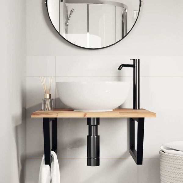 vidaXL &Rho;ά&phi;&iota; &Nu;&iota;&pi;&tau;ή&rho;&alpha; &Tau;&omicron;ί&chi;&omicron;&upsilon; &alpha;&pi;ό &Alpha;&tau;&sigma;ά&lambda;&iota; / &Mu;&alpha;&sigma;ί&phi; &Xi;ύ&lambda;&omicron; &Alpha;&kappa;&alpha;&kappa;ί&alpha;&sigmaf;