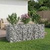 vidaXL &Alpha;&nu;&alpha;&sigma;&eta;&kappa;&omega;&mu;έ&nu;&omicron; &kappa;&rho;&epsilon;&beta;ά&tau;&iota; gabion &Alpha;&sigma;&eta;&mu;ί 150 x 50 x 60 &epsilon;&kappa;