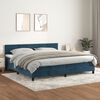 vidaXL &Kappa;&rho;&epsilon;&beta;ά&tau;&iota; Boxspring &mu;&epsilon; &Sigma;&tau;&rho;ώ&mu;&alpha; &Sigma;&kappa;&omicron;ύ&rho;&omicron; &Mu;&pi;&lambda;&epsilon; 200x200 &epsilon;&kappa;. &Beta;&epsilon;&lambda;&omicron;ύ&delta;&iota;&nu;&omicron;