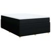 vidaXL &Kappa;&rho;&epsilon;&beta;ά&tau;&iota; Boxspring &mu;&epsilon; &Sigma;&tau;&rho;ώ&mu;&alpha; &Mu;&alpha;ύ&rho;&omicron; 140x200 &epsilon;&kappa;. &Upsilon;&phi;&alpha;&sigma;&mu;ά&tau;&iota;&nu;&omicron;