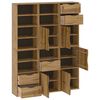 vidaXL Πλαϊνά ντουλάπια 6 τεμ. ODDA 40x24x79 εκ. από Μασίφ Ξύλο Πεύκου