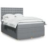 vidaXL &Kappa;&rho;&epsilon;&beta;ά&tau;&iota; Boxspring &mu;&epsilon; &Sigma;&tau;&rho;ώ&mu;&alpha; &Alpha;&nu;. &Pi;&rho;ά&sigma;&iota;&nu;&omicron; 160x200&epsilon;&kappa; &Upsilon;&phi;&alpha;&sigma;&mu;ά&tau;&iota;&nu;&omicron;