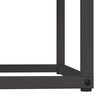 vidaXL Ράφι Καυσόξυλων Μαύρο 69,5x35x81 εκ. Χάλυβας ψυχρής έλασης