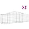 vidaXL &Sigma;&upsilon;&rho;&mu;&alpha;&tau;&omicron;&kappa;&iota;&beta;ώ&tau;&iota;&alpha; &Tau;&omicron;&xi;&omega;&tau;ά 2 &tau;&epsilon;&mu;. 200x50x60/80 &epsilon;&kappa;. &Gamma;&alpha;&lambda;&beta;&alpha;&nu;. &Alpha;&tau;&sigma;ά&lambda;&iota;