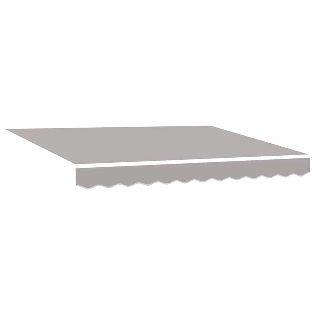 vidaXL Σκηνίτσα Αναδιπλούμενη Ανοιχτό γκρι 350 x 200 cm