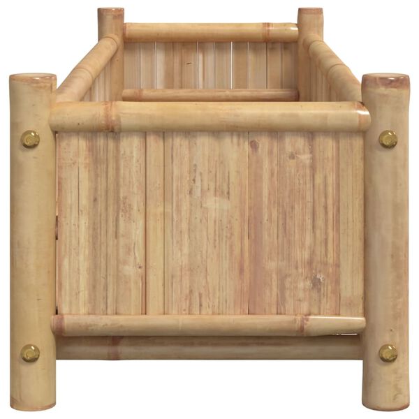 vidaXL Ζαρντινιέρα 100x30x25 εκ. από Μπαμπού