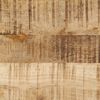 vidaXL Ντουλάπι Μπάνιου 40 x 30 x 60 εκ. Μασίφ Ξύλο Μάνγκο και Σίδηρος