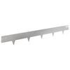 vidaXL &Pi;&epsilon;&rho;ί&gamma;&rho;&alpha;&mu;&mu;&alpha; &gamma;&kappa;&alpha;&zeta;ό&nu; 50 &tau;&mu;&chi;. 100 x 12 cm Stainless Steel &Alpha;&sigma;&eta;&mu;ί