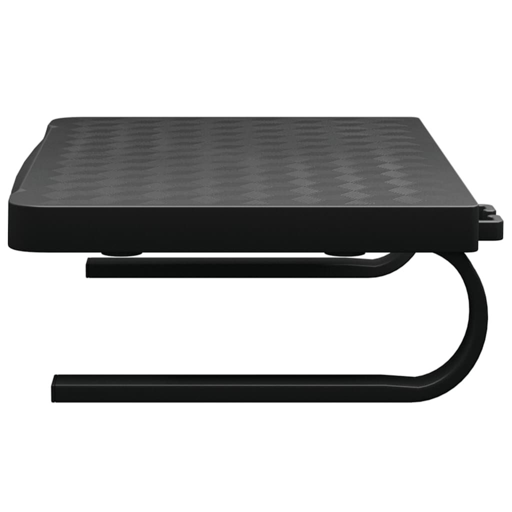 vidaXL Βάση Οθόνης Μαύρη 37x28x11,5 εκ.