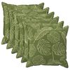 vidaXL &Kappa;ά&lambda;&upsilon;&mu;&mu;&alpha; &Mu;&alpha;&xi;&iota;&lambda;&alpha;&rho;&iota;&omicron;ύ 6 &tau;&mu;&chi;. HOUTEN &Sigma;&chi;έ&delta;&iota;&omicron; &Phi;ύ&lambda;&lambda;&omicron;&upsilon; 60 x 60 cm