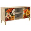 vidaXL &Nu;&tau;&omicron;&upsilon;&lambda;ά&pi;&iota; TV GENNEP 102 x 33 x 50 &epsilon;&kappa;. Sonoma &Epsilon;&pi;&epsilon;&xi;&epsilon;&rho;&gamma;&alpha;&sigma;&mu;έ&nu;&omicron; &Xi;ύ&lambda;&omicron;