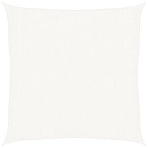 vidaXL Πανί Σκίασης Λευκό 2,5 x 2,5 μ. από HDPE 160 γρ./μ²