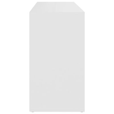 vidaXL Παπουτσοθήκη Λευκή 103 x 30 x 54,5 εκ. από Μοριοσανίδα