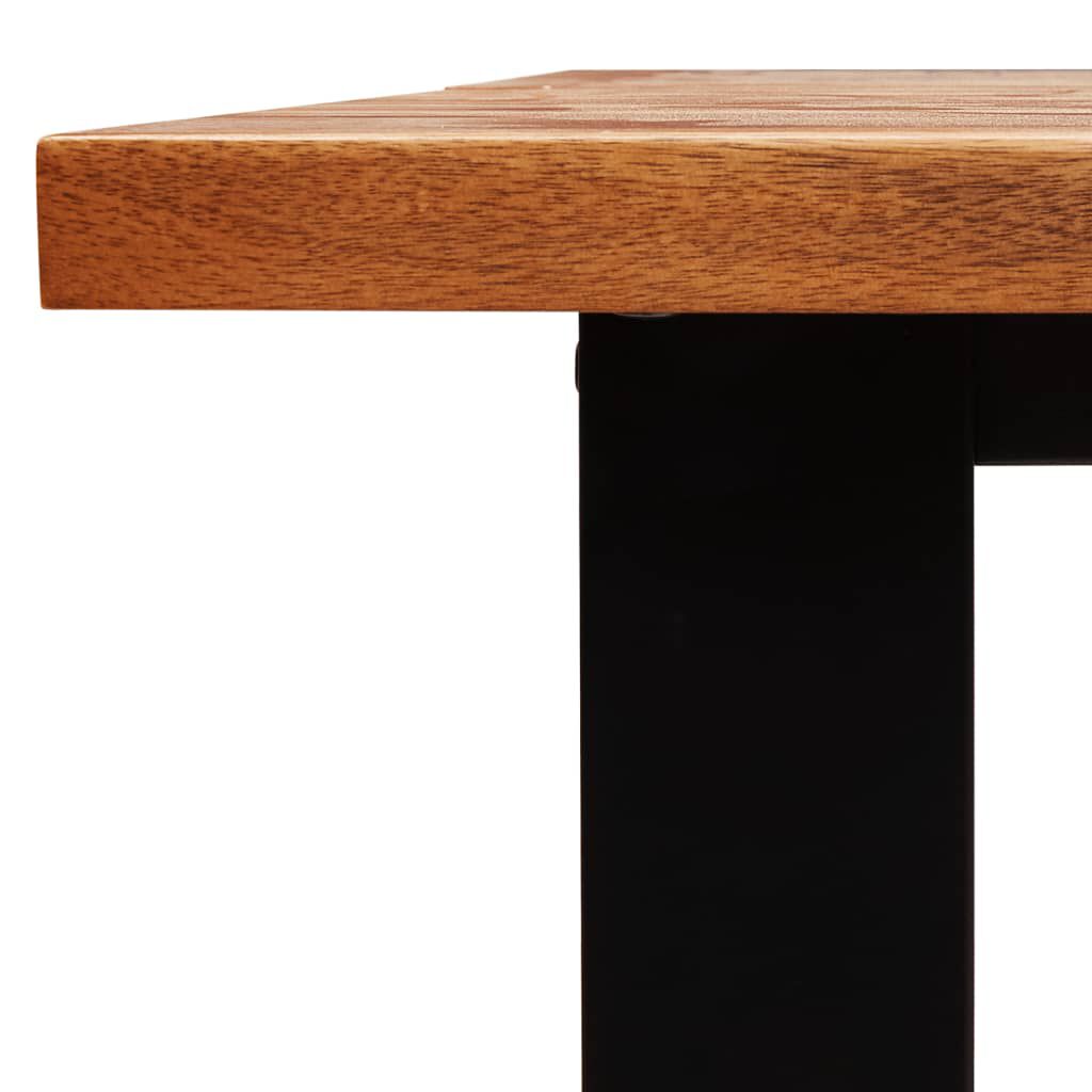 vidaXL Τραπεζαρία με Φυσικό Περίγραμμα 180x90x75 εκ Μασίφ Ξύλο Ακακίας