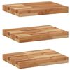 vidaXL &Rho;ά&phi;&iota;&alpha; &Pi;&lambda;&omega;&tau;ά 3 &tau;&epsilon;&mu;. 40x30x4 &epsilon;&kappa;. &alpha;&pi;ό &Mu;&alpha;&sigma;ί&phi; &Xi;ύ&lambda;&omicron; &Alpha;&kappa;&alpha;&kappa;ί&alpha;&sigmaf; &mu;&epsilon; &Phi;&iota;&nu;ί&rho;&iota;&sigma;&mu;&alpha; &Lambda;&alpha;&delta;&iota;&omicron;ύ