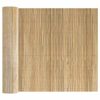 vidaXL Φράχτης Μπαμπού Καφέ 400 x 150 cm Μπαμπού