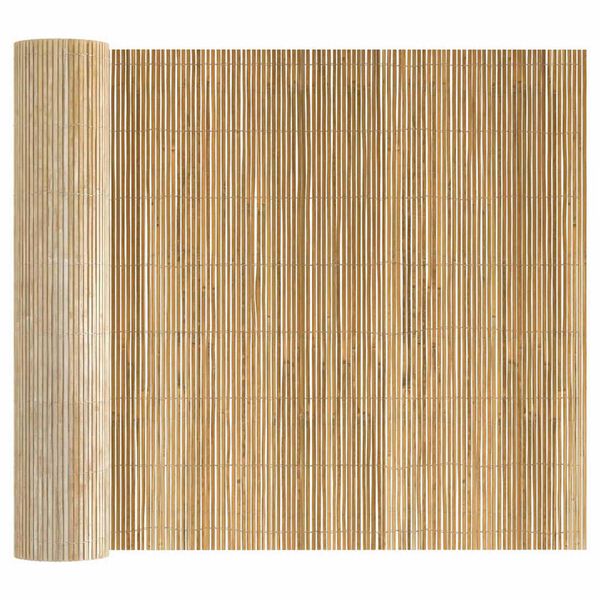 vidaXL Φράχτης Μπαμπού Καφέ 400 x 150 cm Μπαμπού