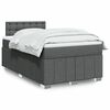 vidaXL &Kappa;&rho;&epsilon;&beta;ά&tau;&iota; Boxspring &mu;&epsilon; &Sigma;&tau;&rho;ώ&mu;&alpha; &Sigma;&kappa;&omicron;ύ&rho;&omicron; &Gamma;&kappa;&rho;&iota; 120x190 &epsilon;&kappa; &Upsilon;&phi;&alpha;&sigma;&mu;ά&tau;&iota;&nu;&omicron;
