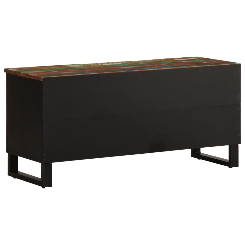 vidaXL Έπιπλο Τηλεόρασης 100x34x46 εκ. από Μασίφ Ξύλο Ακακίας