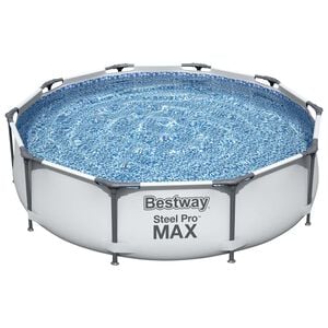 Bestway &Sigma;&epsilon;&tau; &Pi;&iota;&sigma;ί&nu;&alpha;&sigmaf; Steel Pro MAX 305 x 76 &epsilon;&kappa;.