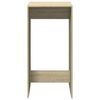 vidaXL Τραπέζι Μπαρ Sonoma Δρυς 51x50x103,5 εκ. Επεξ. Ξύλο