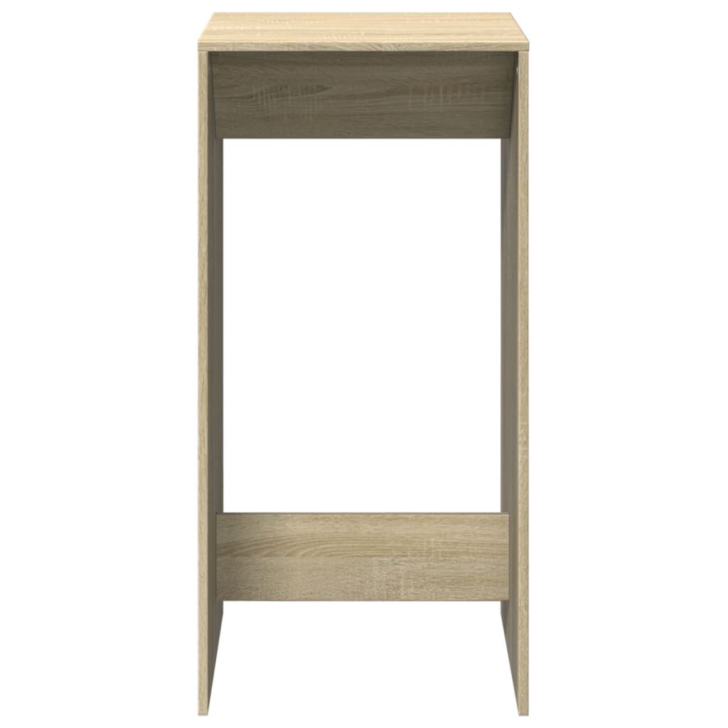 vidaXL Τραπέζι Μπαρ Sonoma Δρυς 51x50x103,5 εκ. Επεξ. Ξύλο