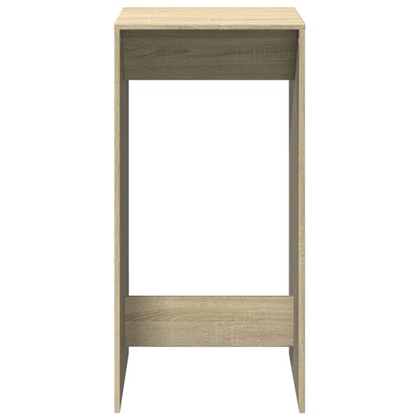 vidaXL Τραπέζι Μπαρ Sonoma Δρυς 51x50x103,5 εκ. Επεξ. Ξύλο