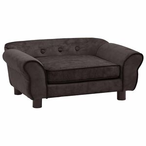 vidaXL &Kappa;&alpha;&nu;&alpha;&pi;έ&sigmaf; - &Kappa;&rho;&epsilon;&beta;ά&tau;&iota; &Sigma;&kappa;ύ&lambda;&omicron;&upsilon; &Kappa;&alpha;&phi;έ 72 x 45 x 30 &epsilon;&kappa;. &Beta;&epsilon;&lambda;&omicron;&upsilon;&tau;έ