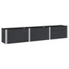 vidaXL &Upsilon;&pi;&epsilon;&rho;&upsilon;&psi;&omega;&mu;έ&nu;&eta; &Zeta;&alpha;&rho;&nu;&tau;&iota;&nu;&iota;έ&rho;&alpha; &Mu;&alpha;ύ&rho;&omicron; 300 x 50 x 54 cm &alpha;&lambda;&omicron;&upsilon;&mu;ί&nu;&iota;&omicron;