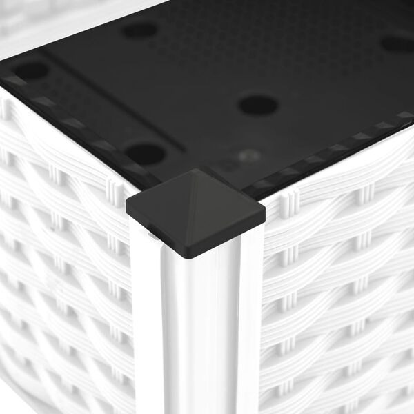 vidaXL Ζαρντινιέρα 160 x 40 x 23 εκ. από Πολυπροπυλένιο