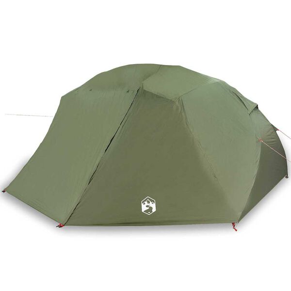 vidaXL Σκηνή ψαρέματος με στέγη Λαδί 514 x 465 x 187 εκ. Πολυεστέρας